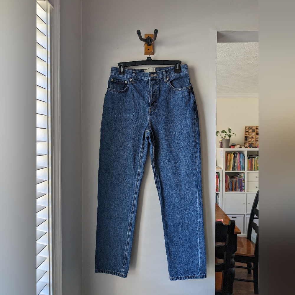 Everlane The 90’s Cheeky Button Fly Jeans sz 28 Regular
